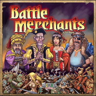 BoardGame : Battle Merhcant + Expansion