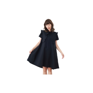 ใส่โค้ดลดเหลือ 965.- (D29) Nikko Dress - Black