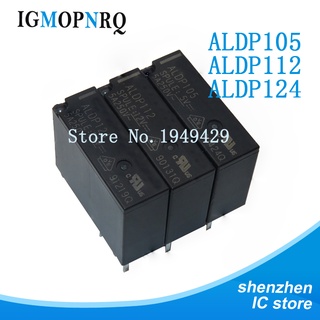 รีเลย์ ALDP105 ALDP112 ALDP124 ALDP105W ALDP112W ALDP124W 5V 12V 24V 5A 250V DIP4 5 ชิ้น