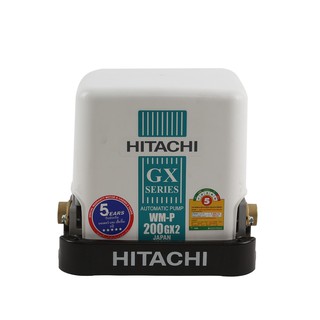 AUTOMATIC PUMP ปั๊มอัตโนมัติ HITACHI รุ่น WM-P200GX2 ใช้กำลังไฟ 200 วัตต์