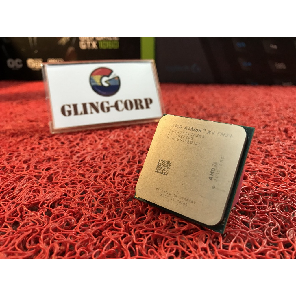 CPU AMD FM2+ ATHLON X4 - หลายรุ่น / X4-840 / X4-845 / X4-860K /
