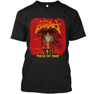 [S-5XL]เสื้อยืด พิมพ์ลายวงดนตรี Piece of Time American Death Metal Band สําหรับผู้ชาย