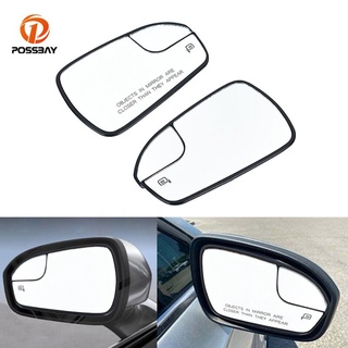 { ขายดี } กระจกมองข้างรถยนต์ สีขาว สําหรับ Ford Fusion 2013-2020