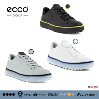 ECCO GOLF TRAY MEN  GOLF SHOES  รองเท้ากอล์ฟผู้ชาย  รองเท้ากีฬาชาย SS22