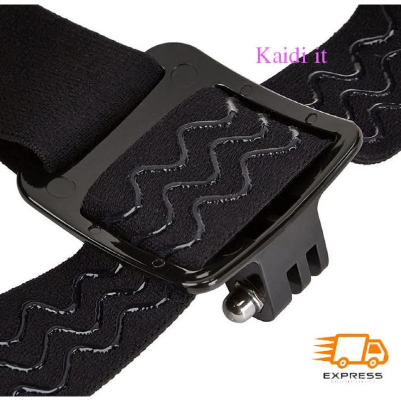 Head Band สายคาด ศรีษะ สำหรับ โกโปร for Gopro/SJCam/Xiaomi/YI ใช้ได้กับ Action Camera ทุกรุ่น thumbnail 5