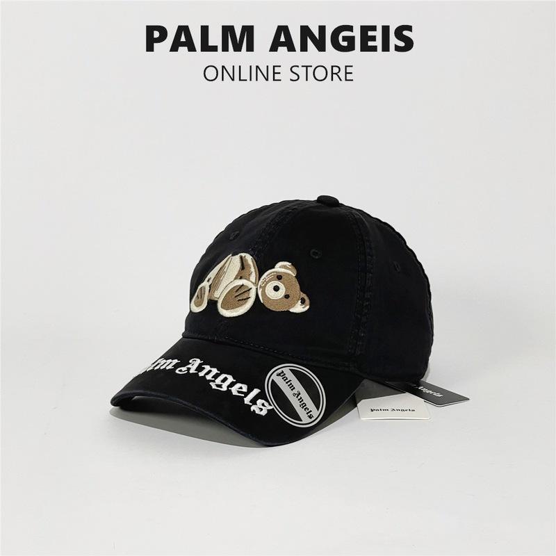 palm angels หมวกเบสบอลหมวกเบสบอลลายปาล์มแองเจิล