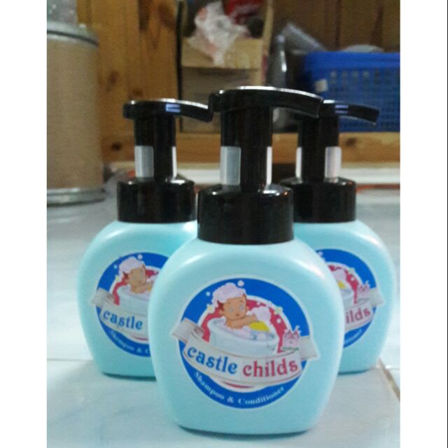 แชมพูเด็ก เร่งผมยาว Castlechilds | Shopee Thailand