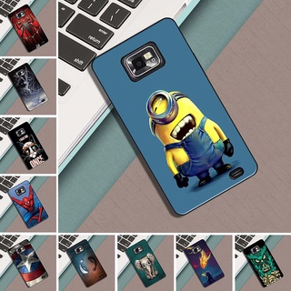 เคสสําหรับ Samsung Galaxy S2 S 2 Sii I9100 S2 Plus I9105 4.3" เคสมือถือลายการ์ตูน