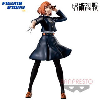 *In Stock*(พร้อมส่ง) JUJUTSU KAISEN FIGURE-NOBARA KUGISAKI- (โมเดล)(ของแท้)(ล๊อตJP)