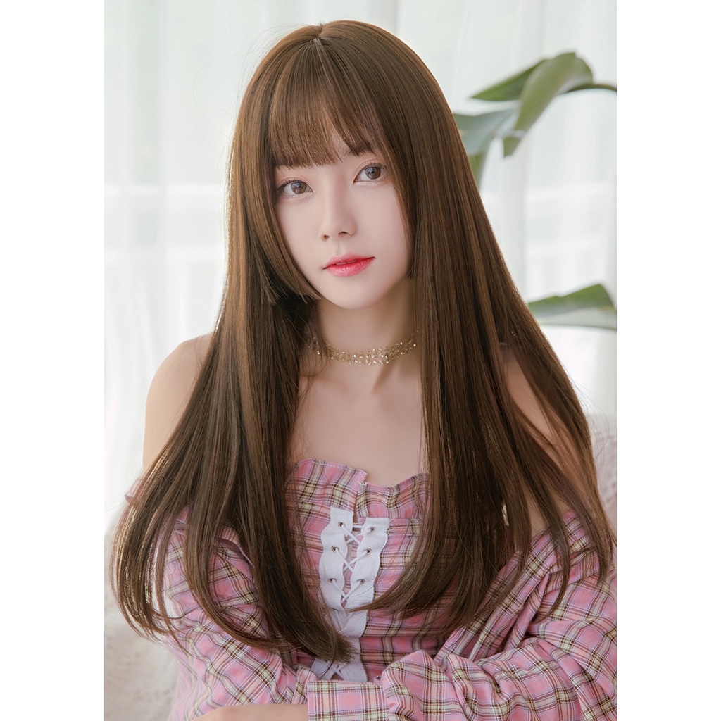 RSW DAILY LLITA ผมผู้หญิง WIG 10081 60CM HIME CUT / PRINCESS CUT / SIDE BANGS