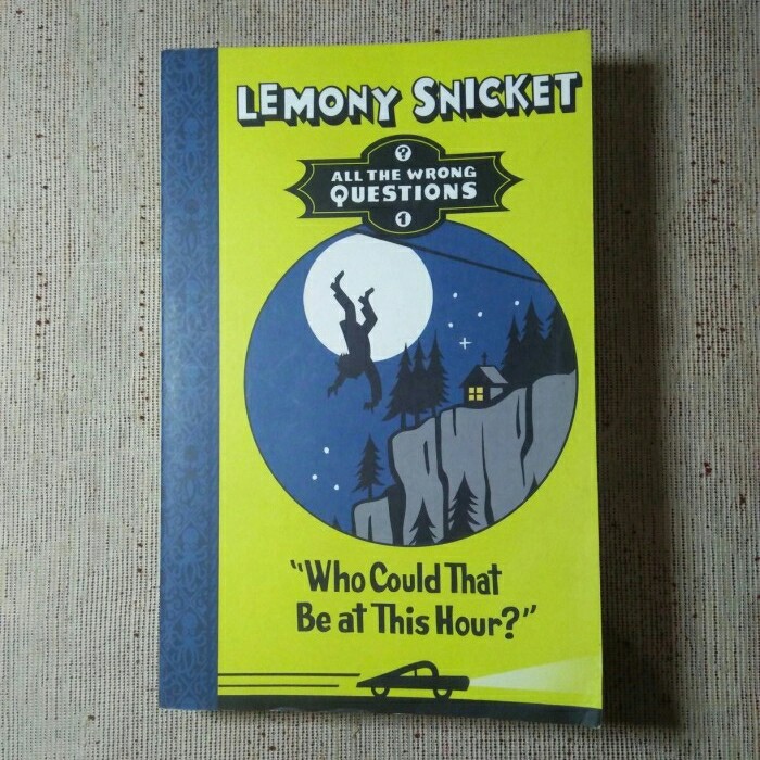 ตุ๊กตาควีสชั่น All The Wrong, Lemony Snicket