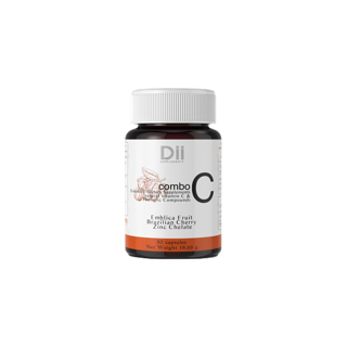 Dii Brand Dii Essentra C 30 Capsules ( 1 กระปุก /30 แคปซูล ) วิตามินซี