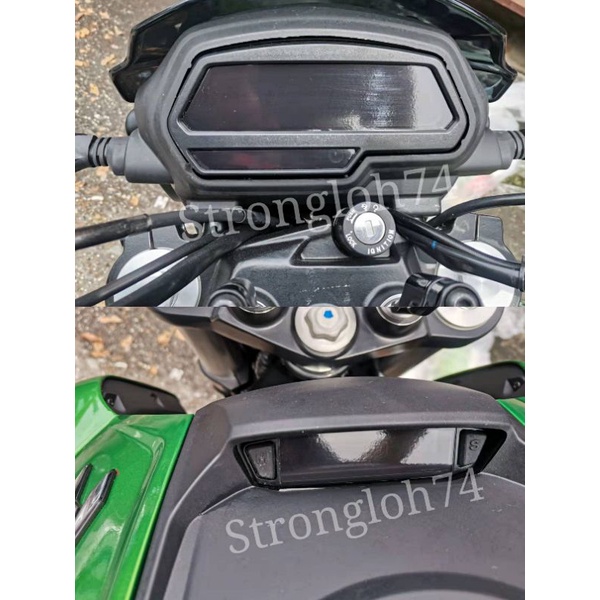 MODENAS DOMINAR D400 TAHUN 2021 สติ๊กเกอร์แบบทดสอบ