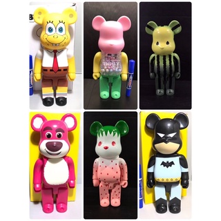 Bearbrick 400% - แบร์บริคคอวส์ หมีแบร์บริค มีให้ เลือก 19 แบบ ขนาดความสูง 28 ซม. สินค้าพร้อมกล่อง