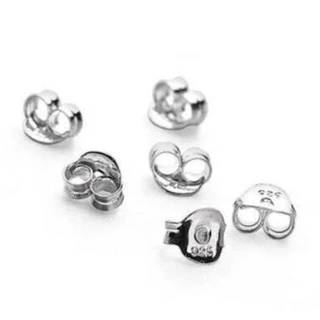 annita.silver - แป้นต่างหูเงินแท้ มีตอก925 ราคาถูกที่สุด