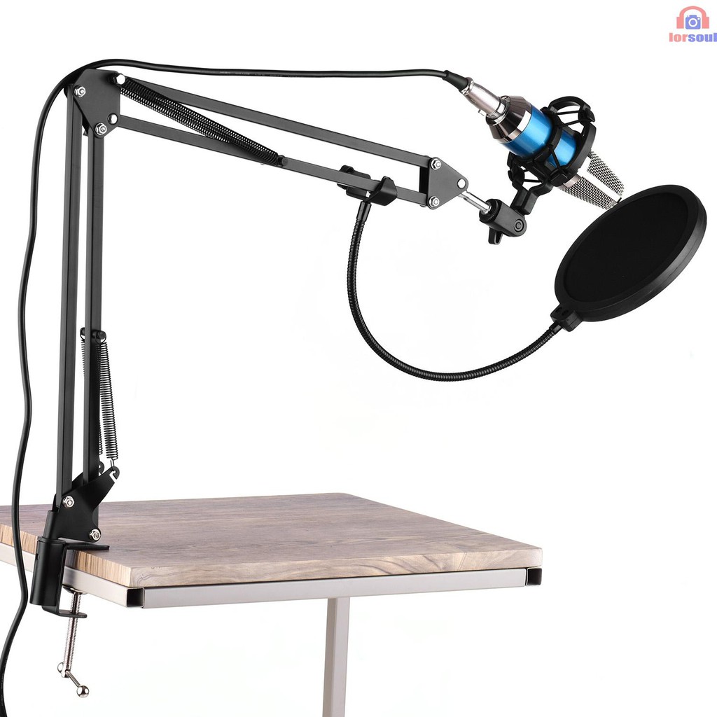 Professional Broadcasting Studio Recording Condenser Microphone Kit
