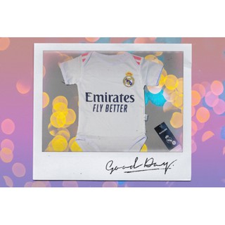 [AAA] เสื้อฟุตบอลเด็กเบบี๋ รีลมาดริด เหย้า Real Madrid Home 2021/22