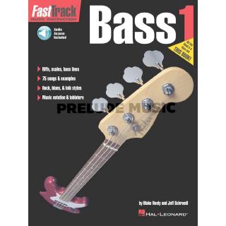 FASTTRACK BASS METHOD – BOOK 1 (HL00697284)