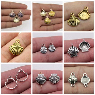 CHARMS จี้เปลือกหอยขนาดเล็กสําหรับทําเครื่องประดับแฮนด์เมด Diy