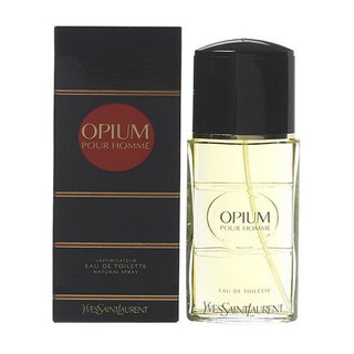 Yves Saint Laurent Opium Pour Homme EDT 5ml - 10ml นำ้หอมแท้แบ่งขาย