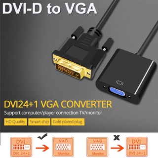 DVI-D TO VGA Adepter