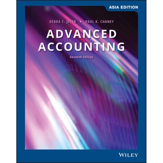 Advanced Accounting/7th Ed. (Asia Edition)