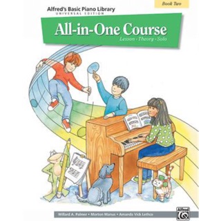 Alfred basic piano library: All-in-One Course book2