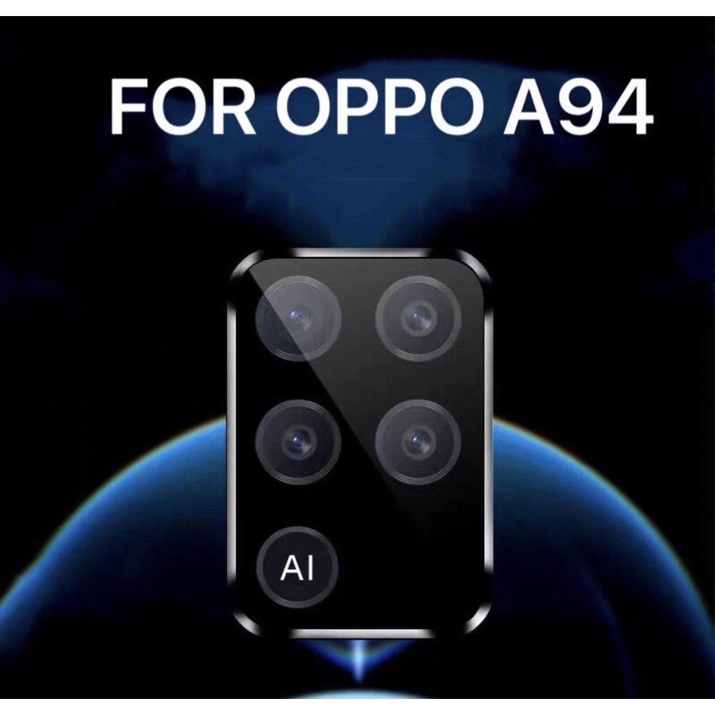 ฟิล์มเลนส์กล้อง OPPO A94 ฟิล์มกระจกเลนส์กล้อง กันกระแทก กันกล้อฟิล์มเลนส์กล้อง Oppo A94 สินค้าพร้อมส