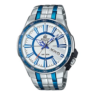 นาฬิกา Casio EDIFICE 3-HAND ANALOG รุ่น EFR-106BB-7AV ของแท้ รับประกัน 1 ปี