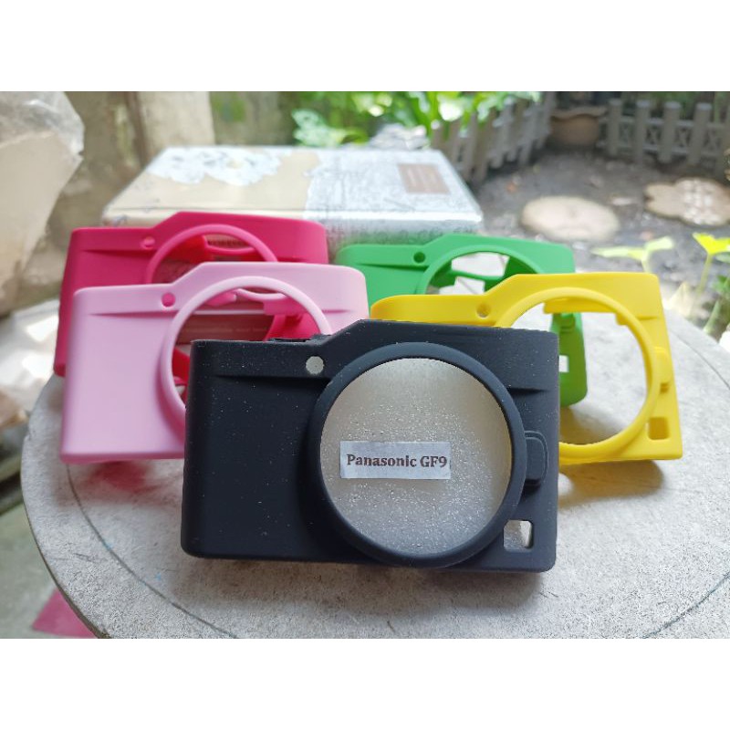 พร้อมส่ง ซิลิโคน เคสยาง กล้องPanasonic lumix GF9