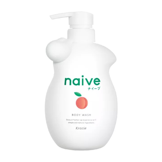 NAIVE BODY WASH (PEACH)   นาอิฟ บอดี้ วอช (พีช) (530 มล.)