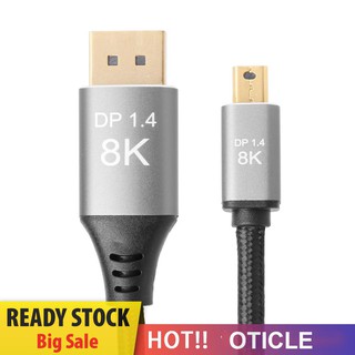 B0305 8 K / 60hz Mini Dp To Dp สายเคเบิ้ล 1 . 4 อะแดปเตอร์ # K