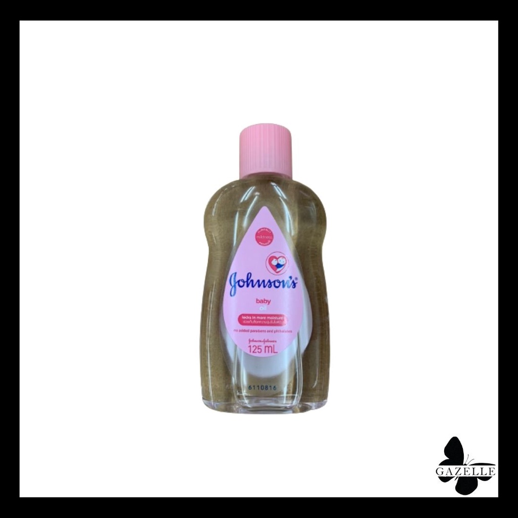 Johnson & Johnson Baby Oil เบบี้ออยล์จอห์นสัน [125 มล.]