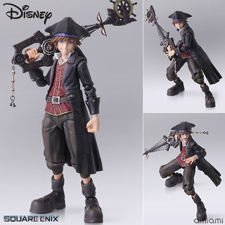 Figma งานแท้ Original ฟิกม่า Square Enix Disney ดิสนีย์ Kingdom Hearts III คิงดอมฮาตส์ 3 Bring Arts Sora โซระ ไพเรทส์