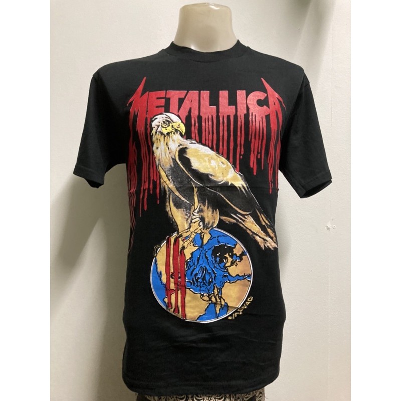 เสื้อ Ovp Metallica สไตล์ปี90s