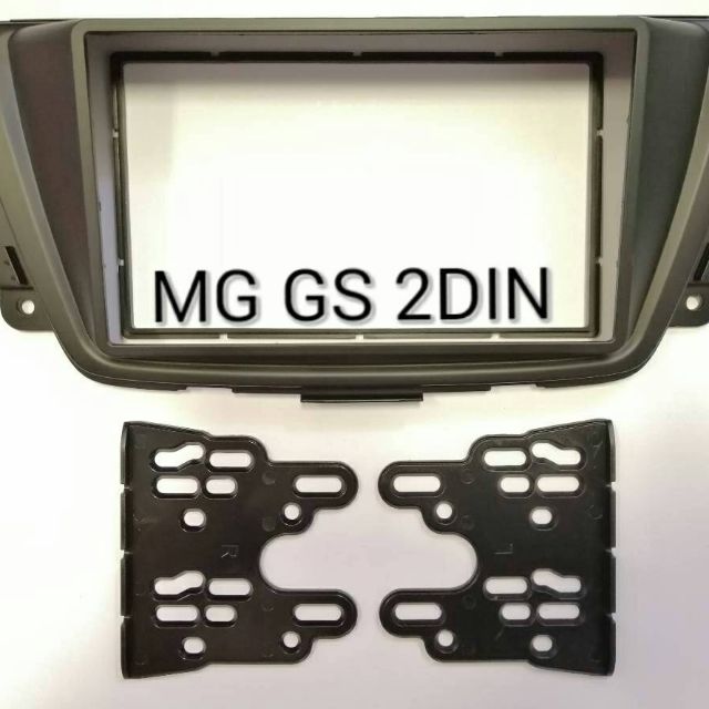 หน้ากากวิทยุตรงรุ่น MG GS ปี 2015-2019สำหรับเปลี่ยนจอ 7"2DIN 18cm.