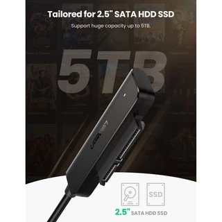 UGREEN รุ่น 70609 SATA toUSB Cable USB 3.0 to Hard Drive Adapter Converter SATA III 2.5 inch HDD Hard Drive Support UAS