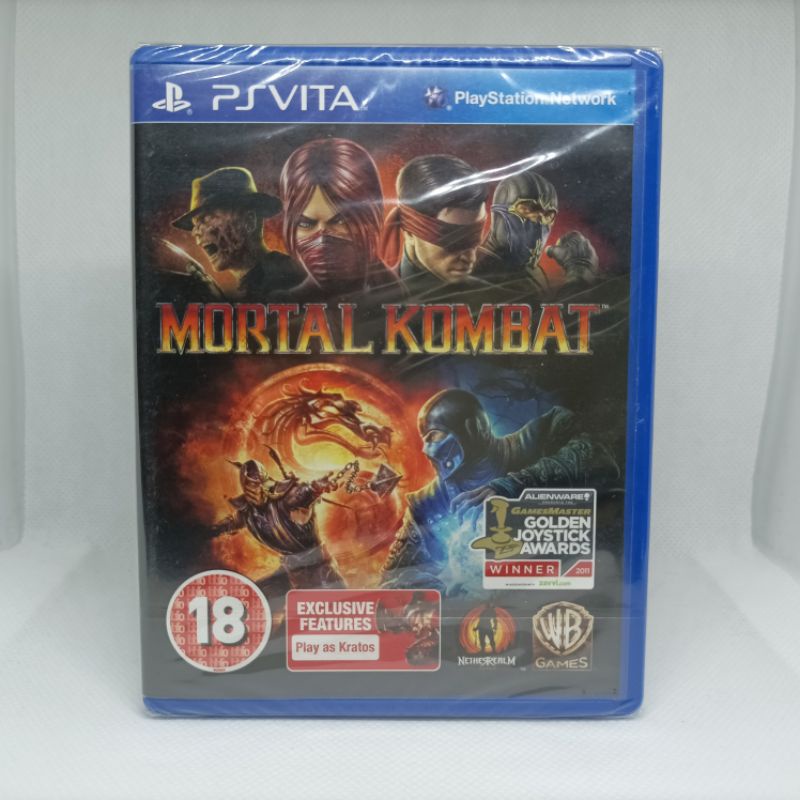 (มือ1) Mortal Kombat PS Vita | แผ่นเกมเพลสเตชั่นวีต้า แท้ | Zone 2 | EU | English
