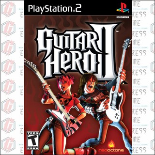 PS2: Guitar Hero 2 (U) [DVD] รหัส 910