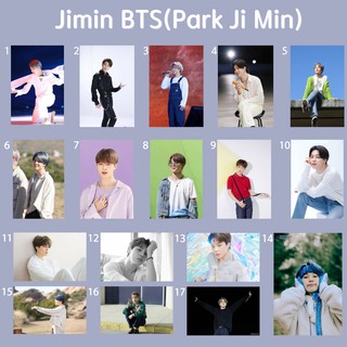 โปสเตอร์ จีมิน BTS : Jimin BTS (Park Ji Min) ขนาด8x12 นิ้ว (A4) และ 12x18 นิ้ว