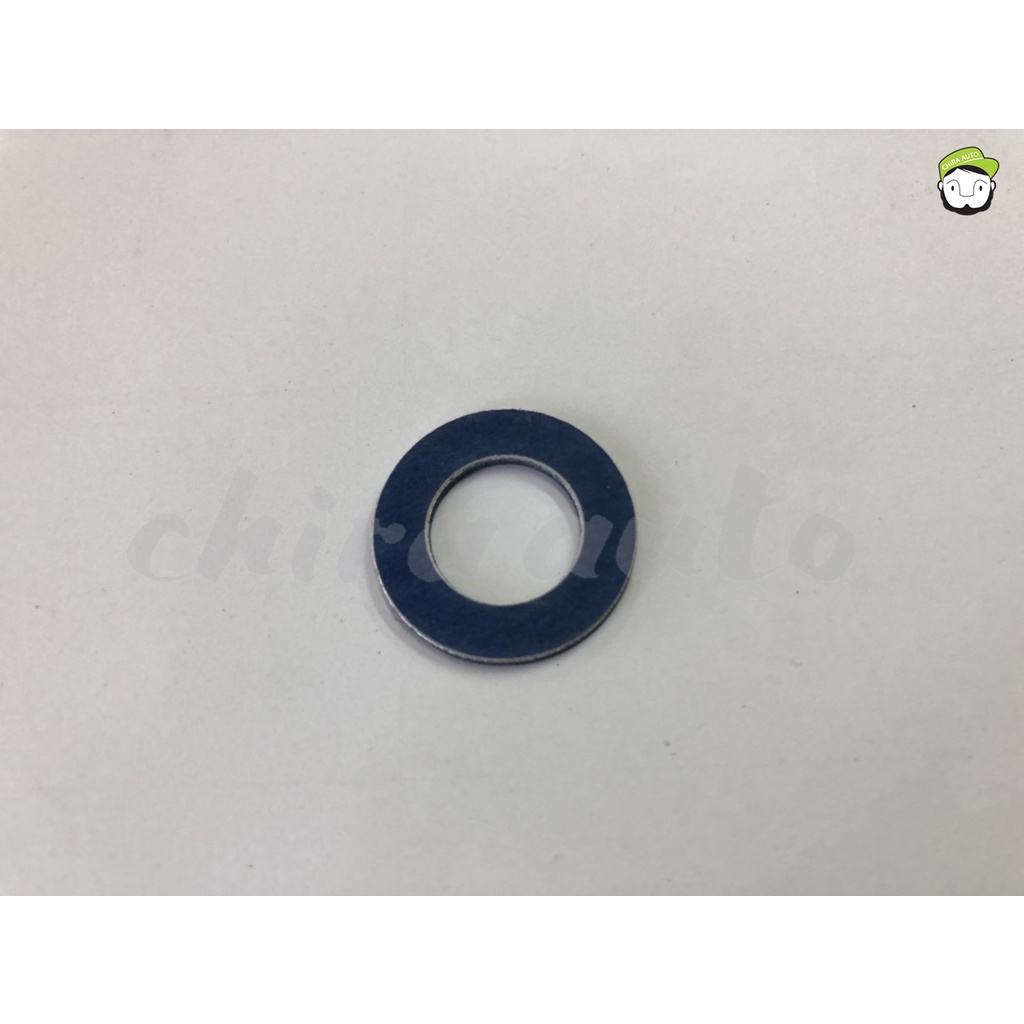 แหวนรองน๊อตถ่ายน้ำมันเครื่อง Toyota ทุกรุ่น 12MM แท้ห้าง (90430-12031-1) Chiraauto