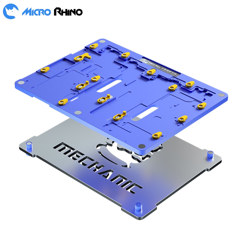 Mechanic MR12 Max 18 in 1 แผ่นบอร์ด PCB สําหรับซ่อมแซม iPhone 6-12 Pro Max