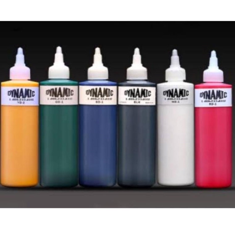 Dynamic Tattoo Ink 1 ชุด 6 สี