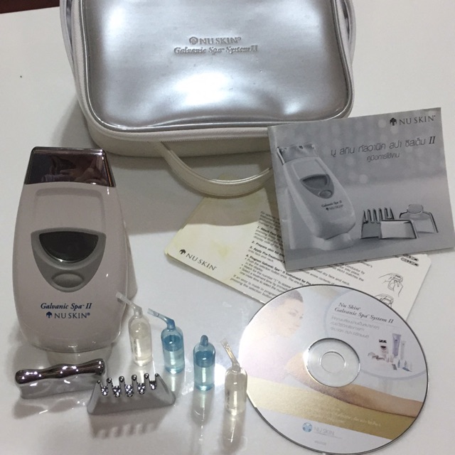 เครื่องนวดหน้า Nu Skin Galvanic Spa ll