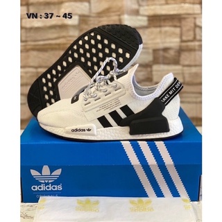 🔥พร้อมส่ง🔥 รองเท้าA-dias NMD  R1 V 2 2021 งานHiendใส่ได้ทั้งผู้หญิง&amp;ผู้ชาย รองเท้าผ้าใบ รองเท่าวิ่ง