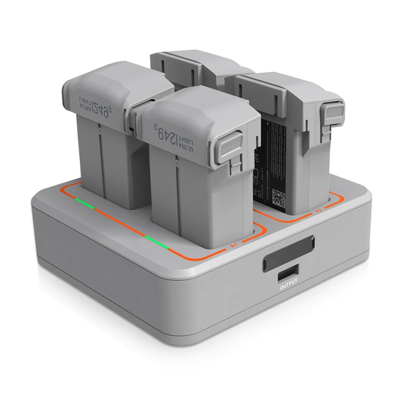 YXA 4 Slots Two-Way Charging Hub for MINI 3 PRO Charging Hub for Mini 3 PRO Charger Aircraft Kits Accessories #6