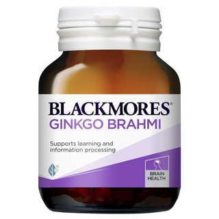 Blackmores Ginkgo Brahmi 40 Tablets