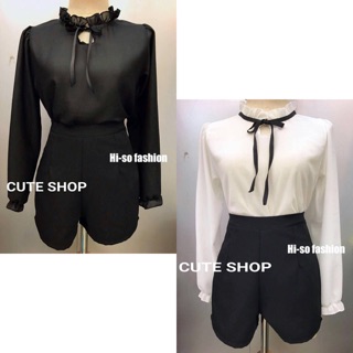 Bigsize เสื้อแขนยาว