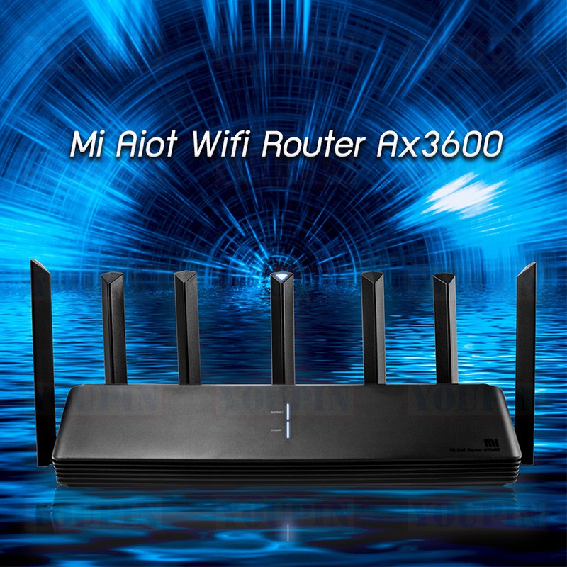 Xiaomi Mi AIoT Router AX3600 AX3000AX6000 WiFi 6 600Mb Dual-Band ...