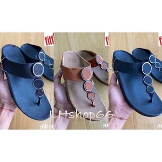 ❤️New!! รอบเท้าเตะfitflop รุ่นเพชรวงกลม สวยมาก มี36-40 รองเท้าสุขภาพ ใส่แล้วไม่เจ็บเท้า